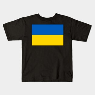 Flag of Ukraine Kids T-Shirt